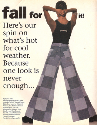 Illustration for article titled Let's Do The Time Warp Again: More '90s Issues Of InFashion